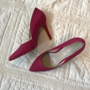 Aldo pink heels